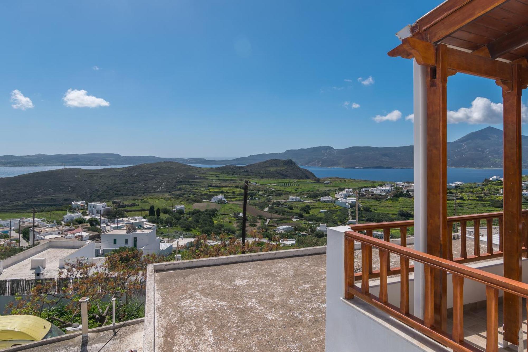 Uncle John'S House With View Villa Tripiti Exterior photo